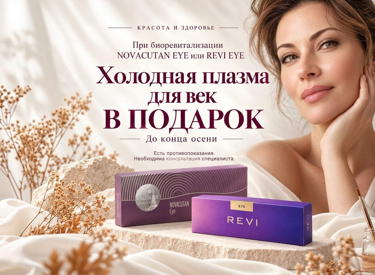 акция холодная плазма